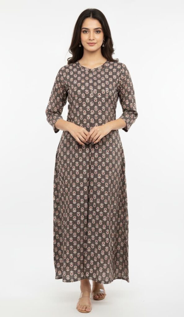 ONLY KURTI JK143 – Premium Women Kurti