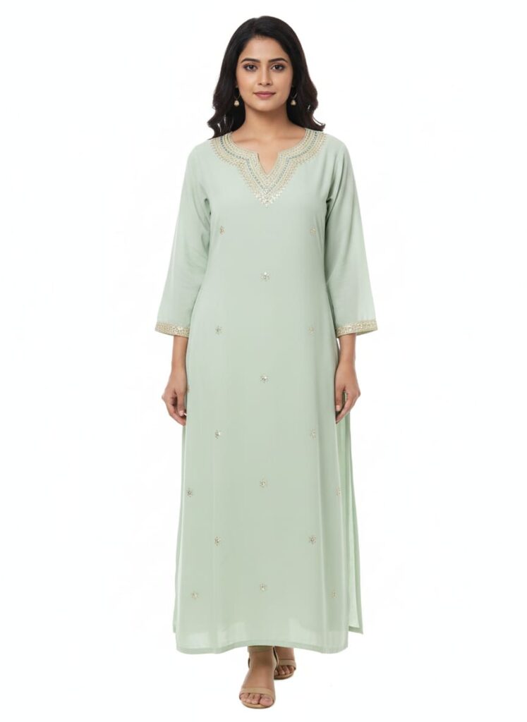 KURTI by Juss Apparels – Elegant Ethnic Wear