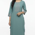 Premium Cotton Women Kurti by Juss Apparels