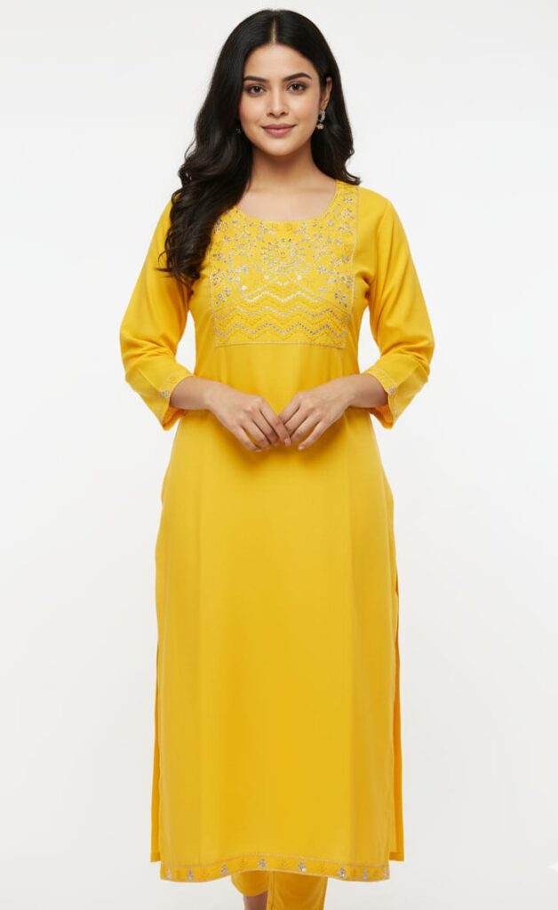 KURTI by Juss Apparels – Elegant Ethnic Wear