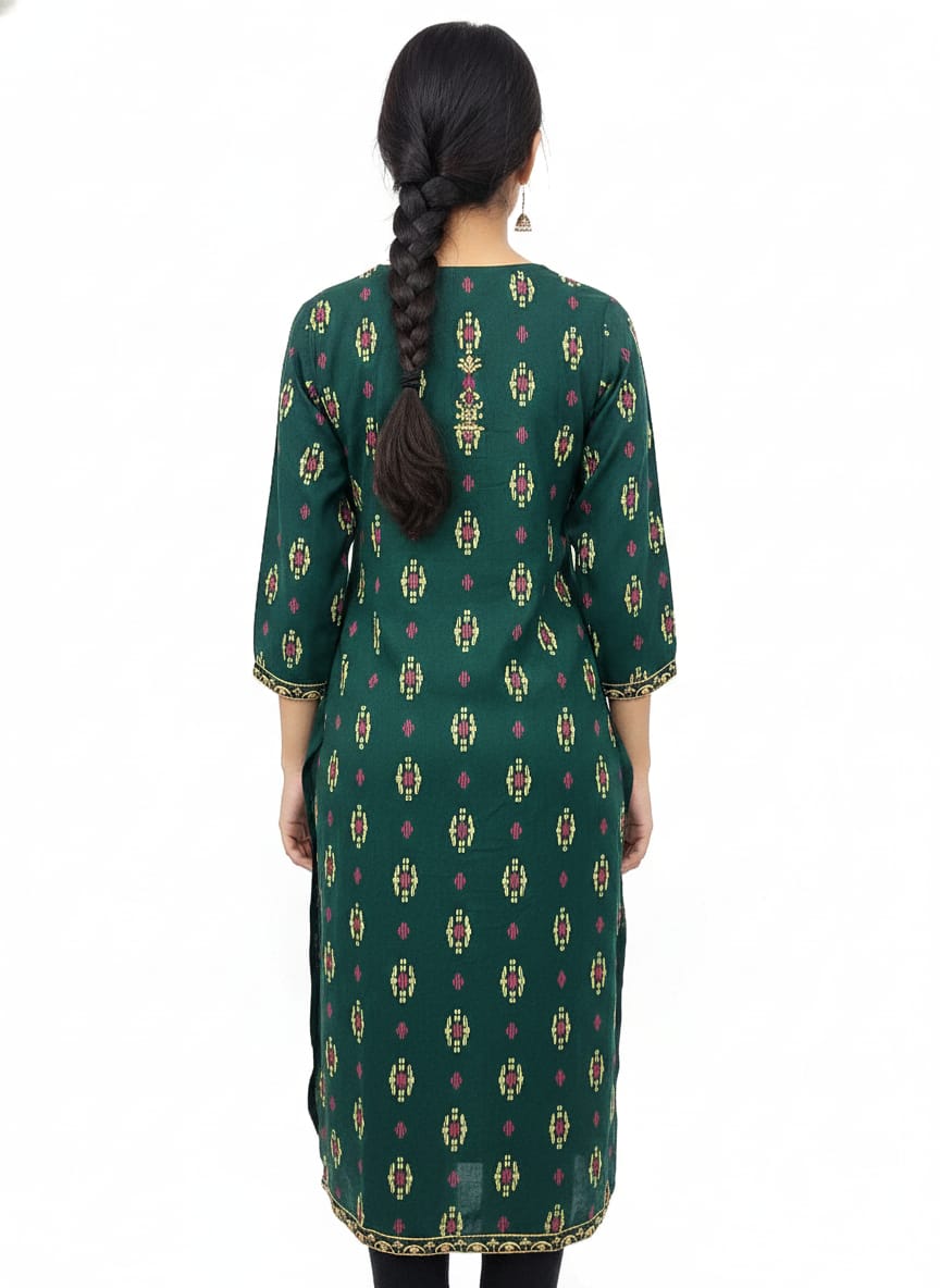 KURTI JK124 – Premium Women’s Ethnic Kurti