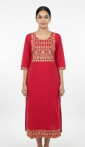 Women Designer Kurti– JK146 by Juss Apparels