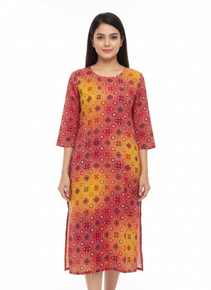 KURTI JK135 – Stylish Designer Kurti Women