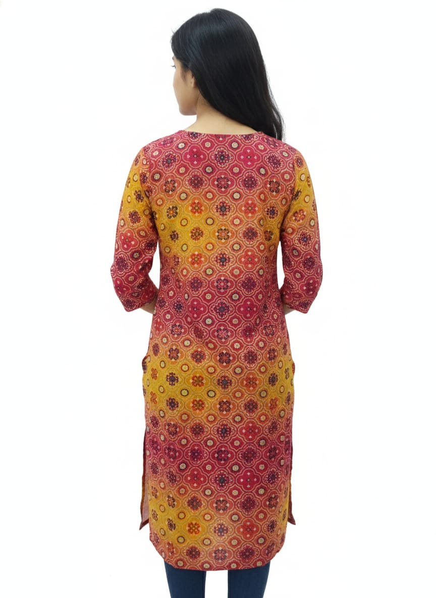 KURTI JK135 – Stylish Designer Kurti Women