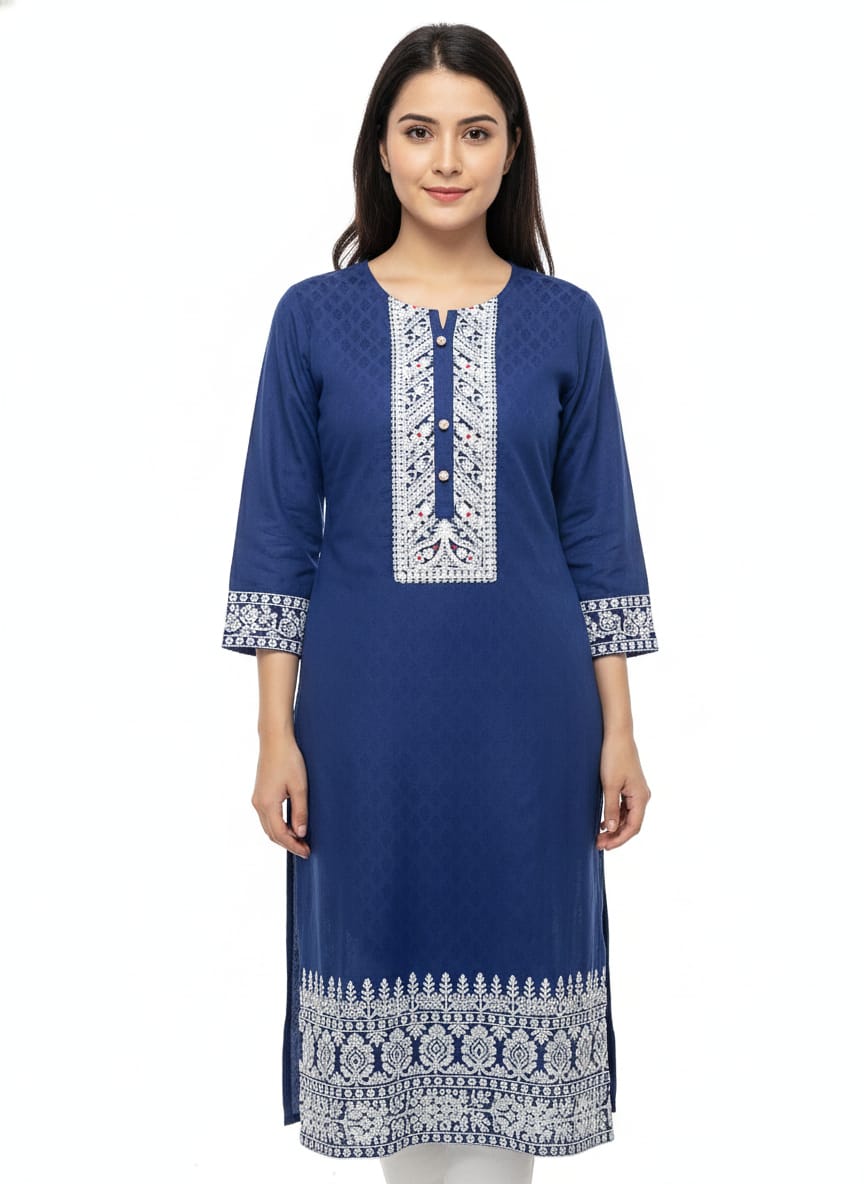 KURTI JK117 – Premium Women’s Ethnic Kurti