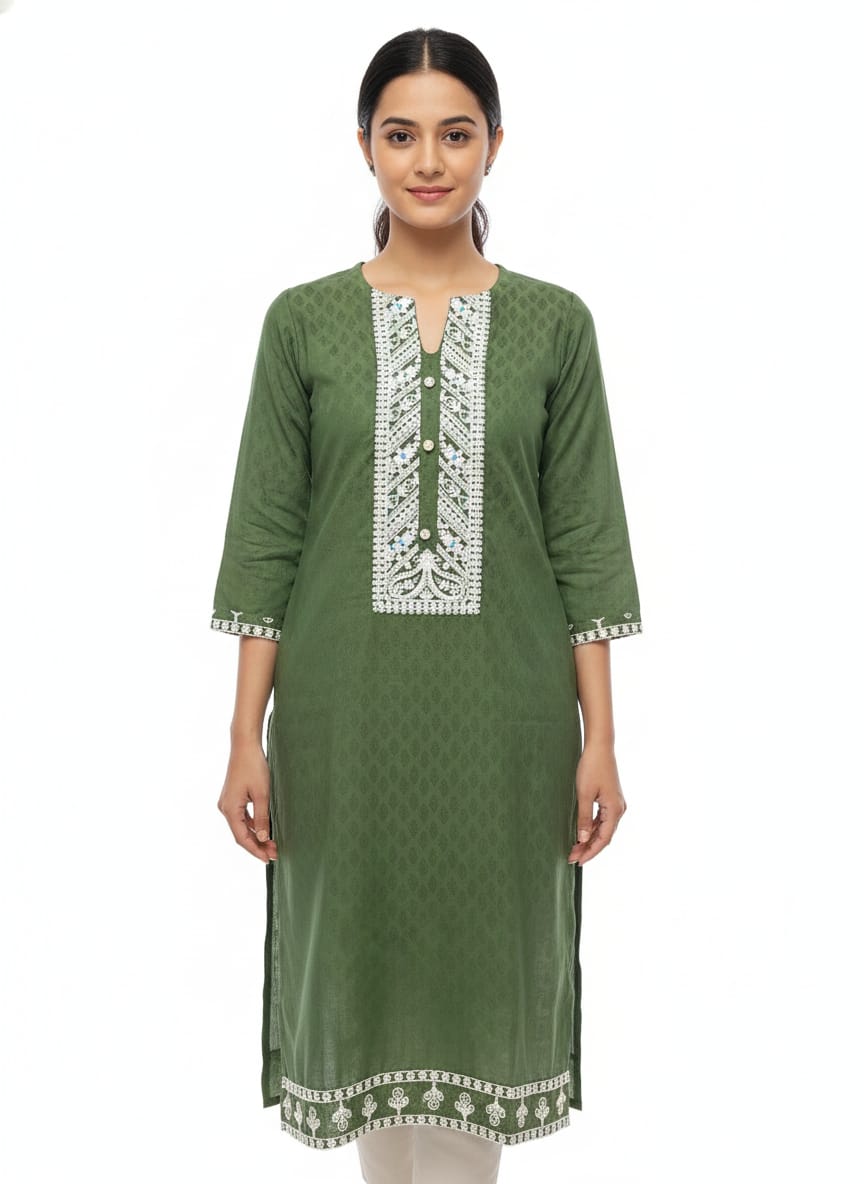 KURTI JK115 – Elegant Women’s Ethnic Wear