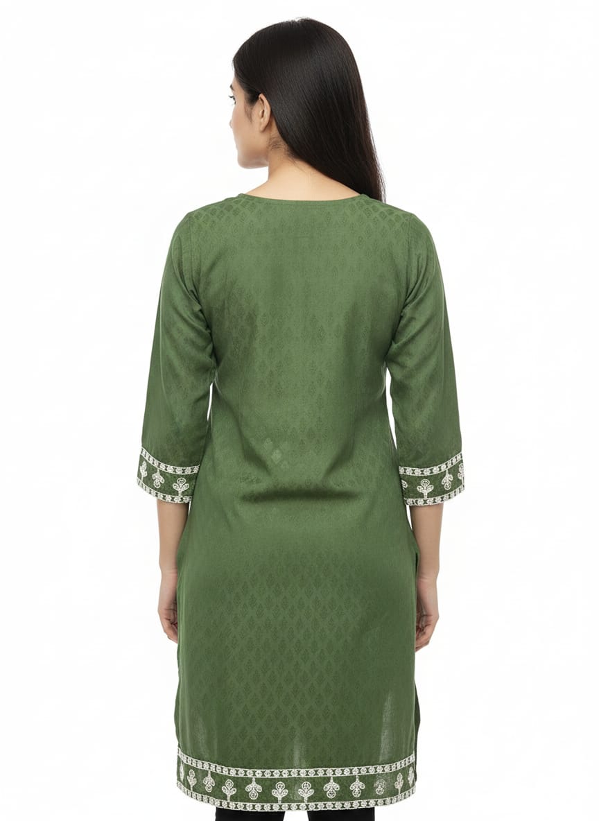 KURTI JK115 – Elegant Women’s Ethnic Wear