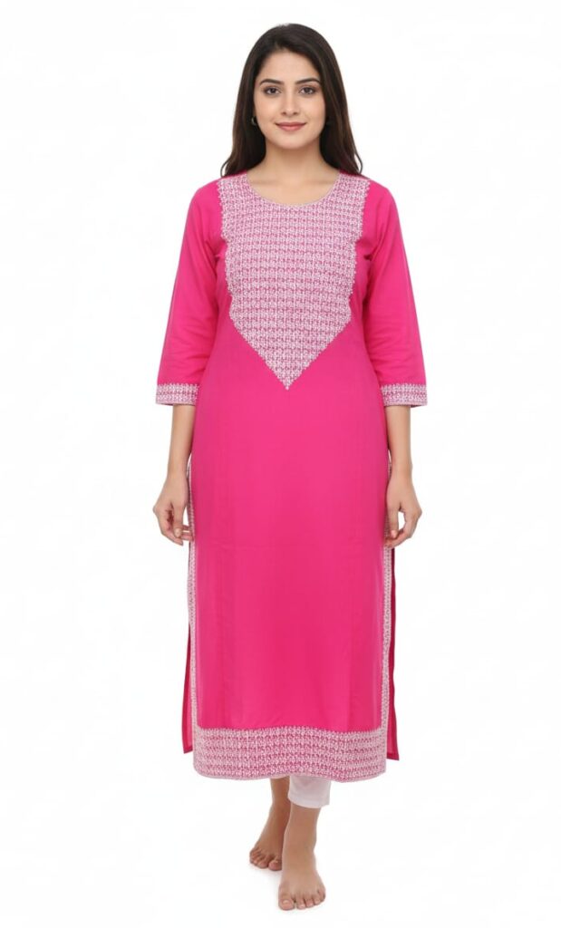 Elegant Designer Kurti JK155 by JussApparels