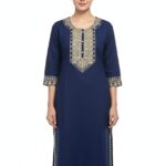KURTI JK129  – Elegant Women’s Ethnic Kurti