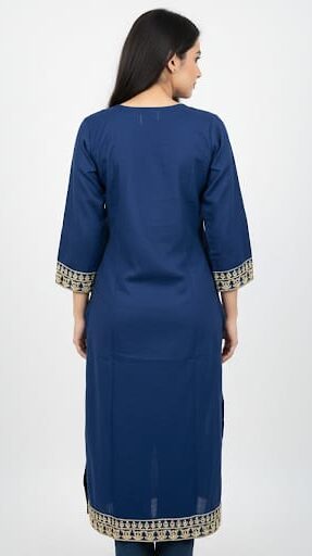 KURTI JK129 – Elegant Women’s Ethnic Kurti