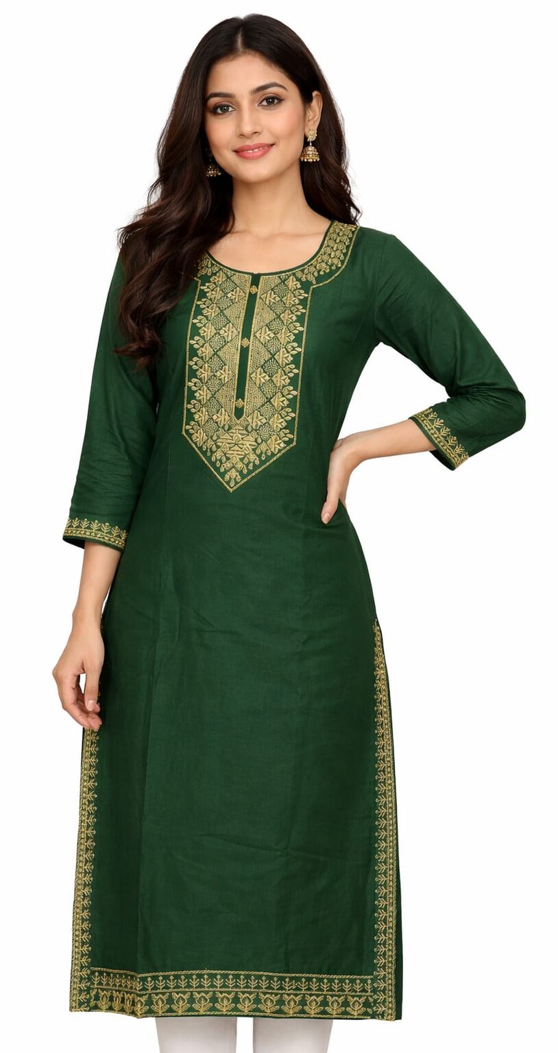 KURTI JK130 – Stylish Women’s Ethnic Kurti