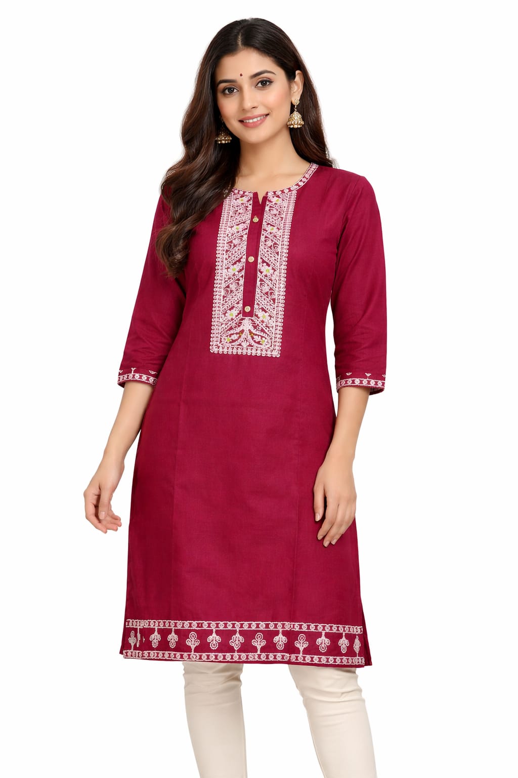 KURTI JK118 – Premium Women’s Ethnic Kurti