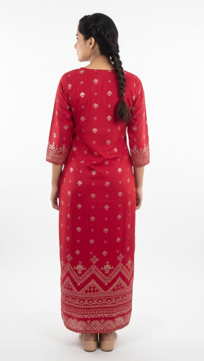 KURTI JK134 – Elegant Women’s Ethnic Kurti