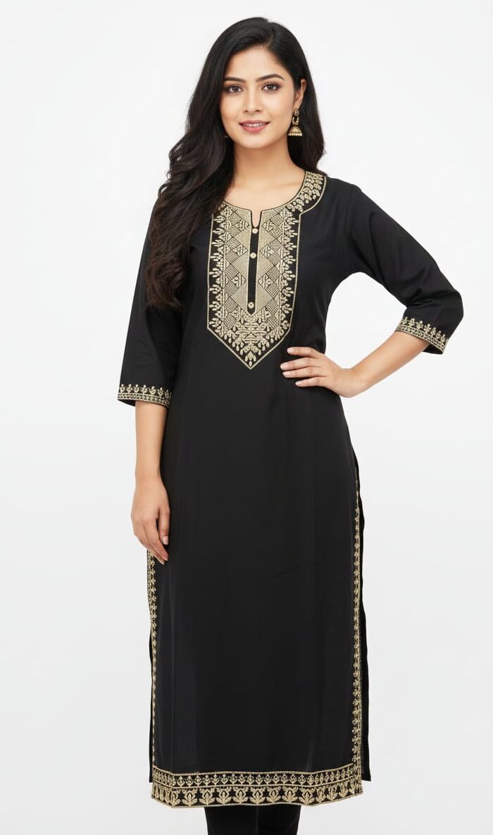 KURTI JK128 – Stylish Women’s Ethnic Kurti