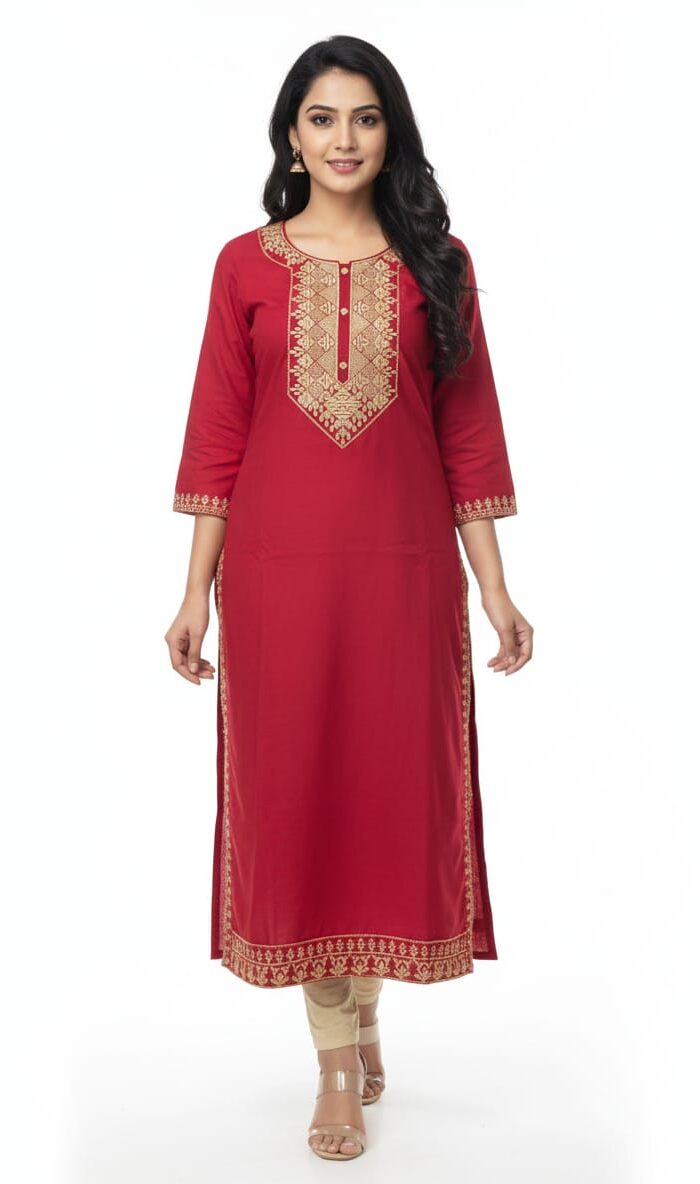 KURTI JK127 – Elegant Women’s Ethnic Kurti