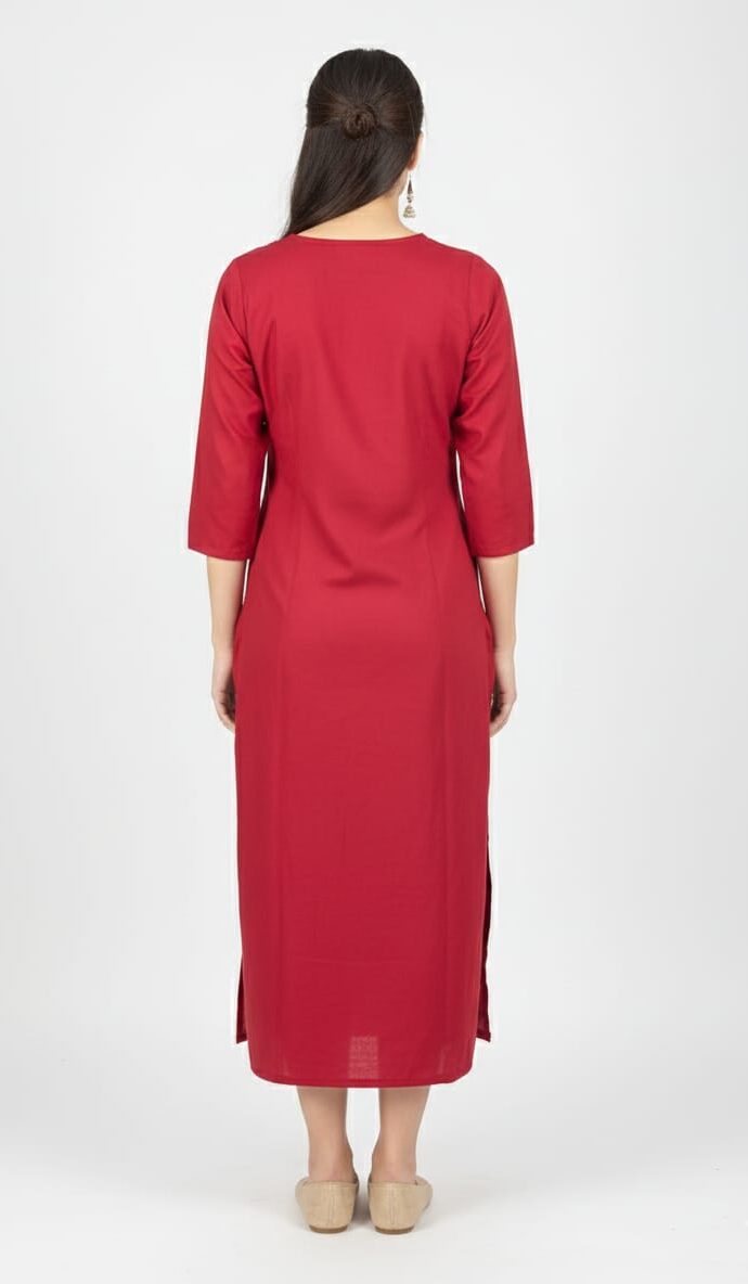 KURTI JK127 – Elegant Women’s Ethnic Kurti