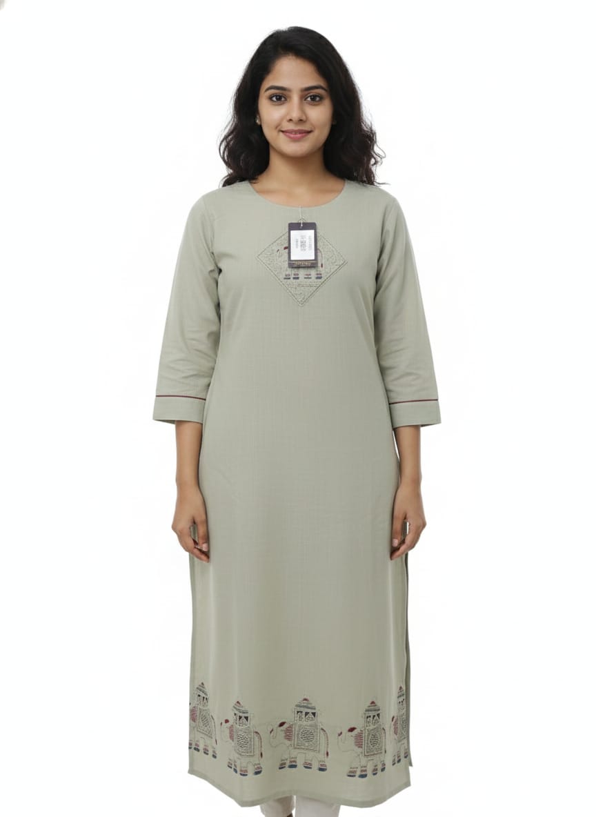 Kurti JK323 |Premium Stylish Kurti for Women