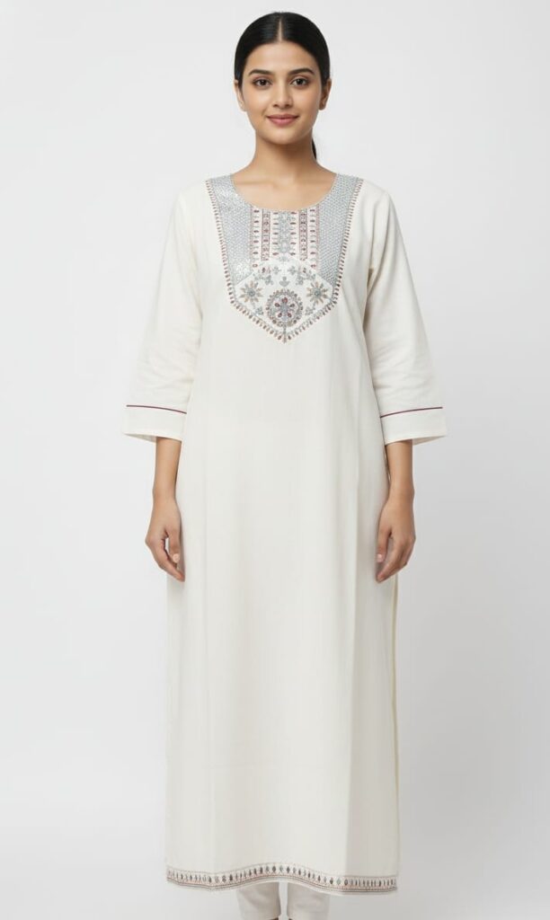 Kurti JK348 for Women | Premium Ethnic Wear
