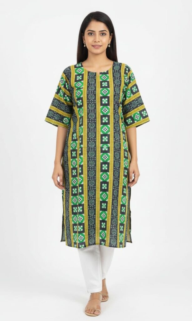 KURTI JK460 | Premium Ethnic Kurti for Women