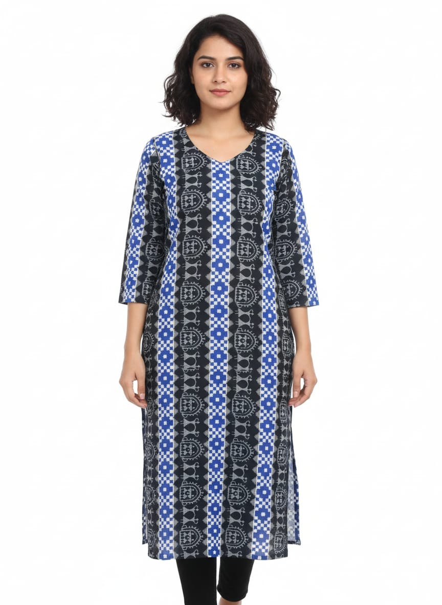 Premium Ethnic KURTI JK462 by Juss Apparels