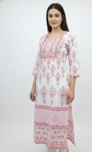 Kurti JK350 for Women | Premium Ethnic Wear