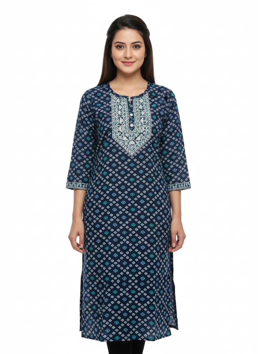 KURTI by Juss Apparels – Stylish Ethnic