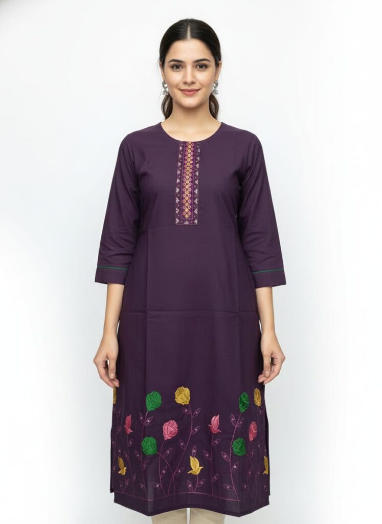 KURTI by Juss Apparels – Elegant Ethnic