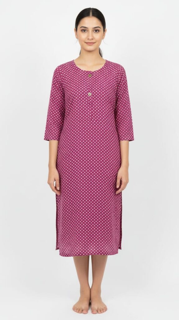 KURTI by Juss Apparels – Elegant Ethnic