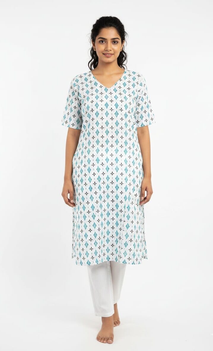 Premium Ethnic KURTI JK467 by Juss Apparels