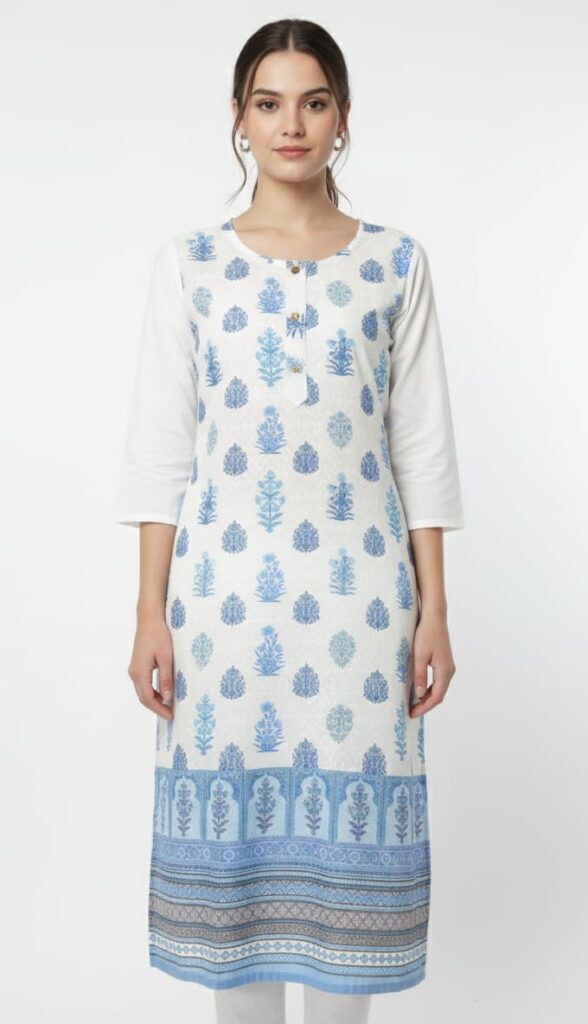 KURTI by Juss Apparels – Elegant Ethnic