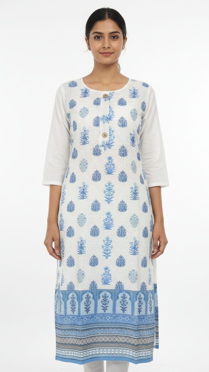 KURTI by Juss Apparels – Festive Wear