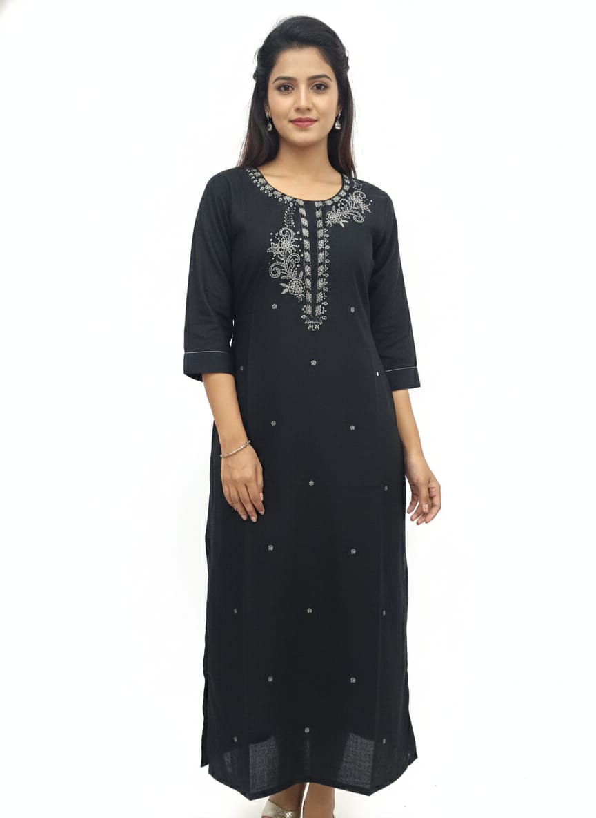 Kurti JK300 | Stylish Ethnic Kurti for Women