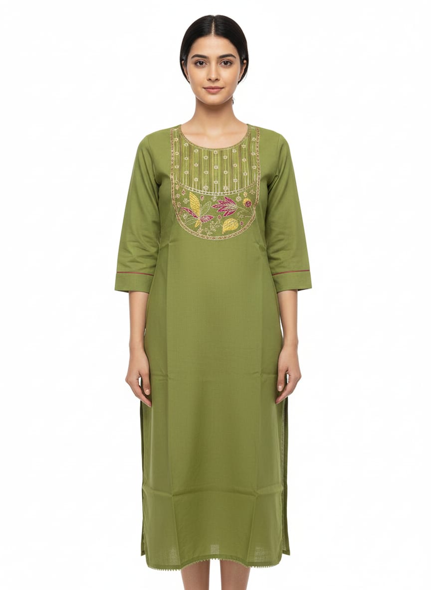 Kurti JK2958 |Premium Ethnic Kurti for Women