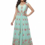 JGWN13 Designer Party Wear Gown for Women