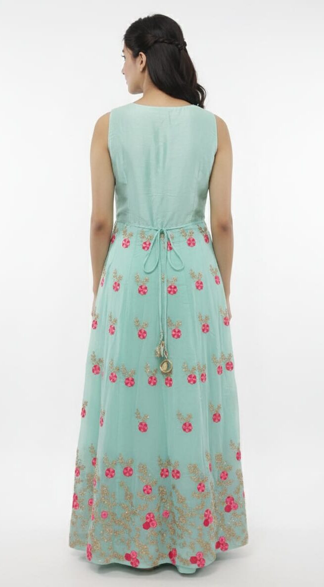 JGWN13 Designer Party Wear Gown for Women