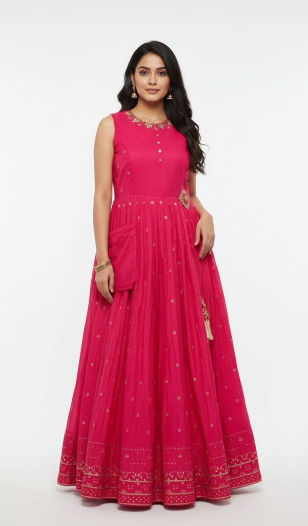 GOWN JGWN3 by Juss Apparels | Premium Party & Festive Wear Gown