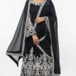 JGWN35 Designer Party Wear Gown for Women