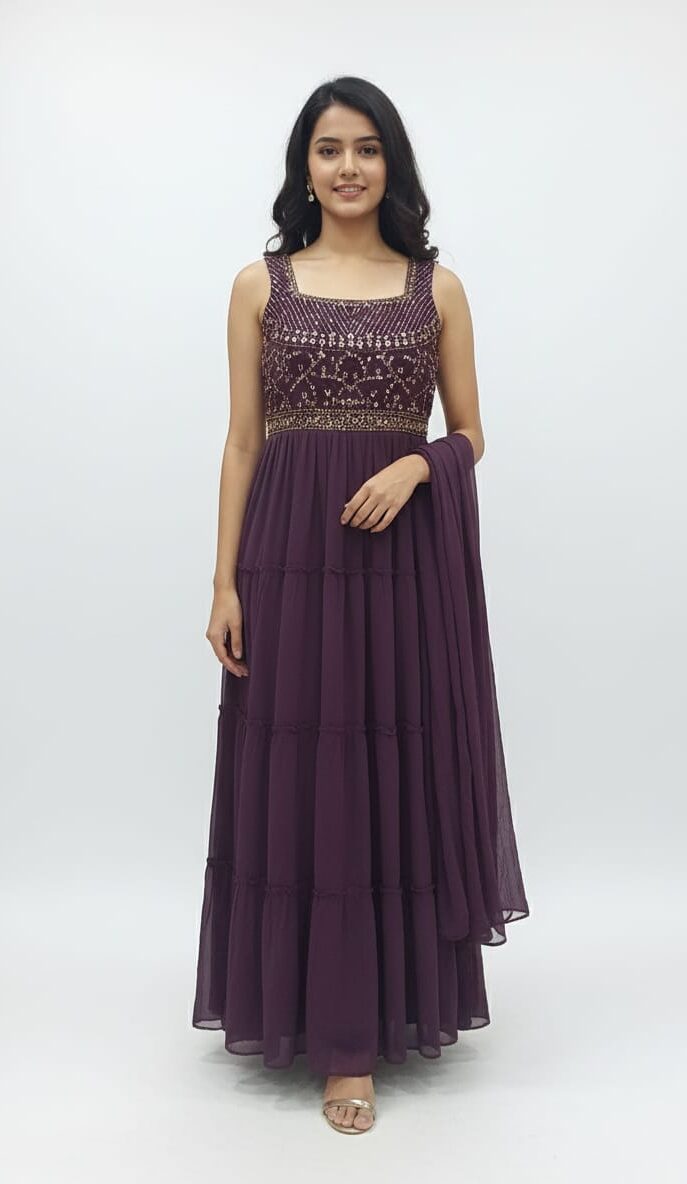 GOWN JGWN8 by Juss Apparels | Elegant Ethnic