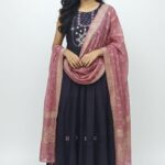 JGWN19 Designer Party Wear Gown for Women