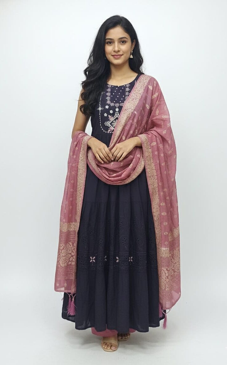 JGWN19 Designer Party Wear Gown for Women