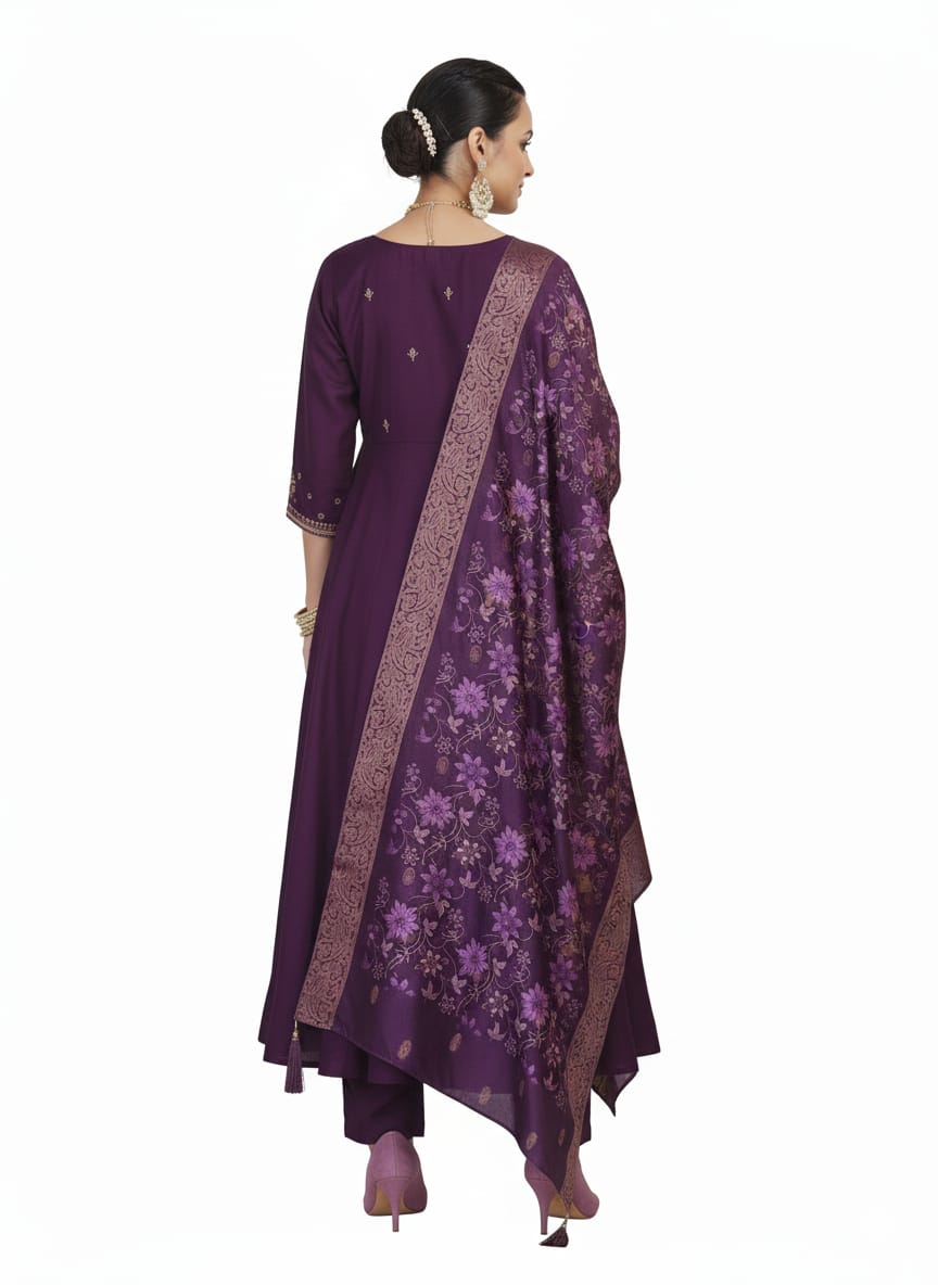 JGWN26 Premium Party Wear Gown for Women