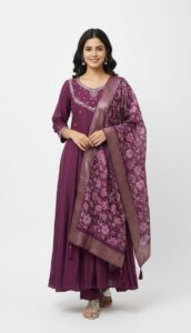 JGWN23 Premium Party Wear Gown for Women