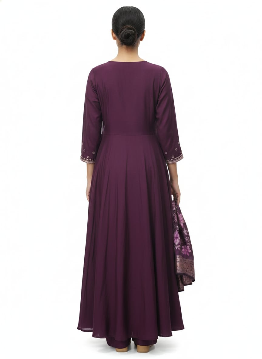 JGWN23 Premium Party Wear Gown for Women