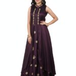 JGWN14 Designer Party Wear Gown for Women