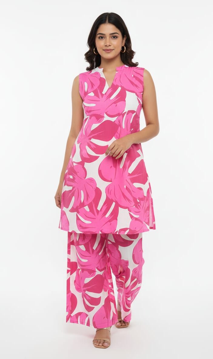 Stylish PLAZO Set JPJS93 by Juss Apparels