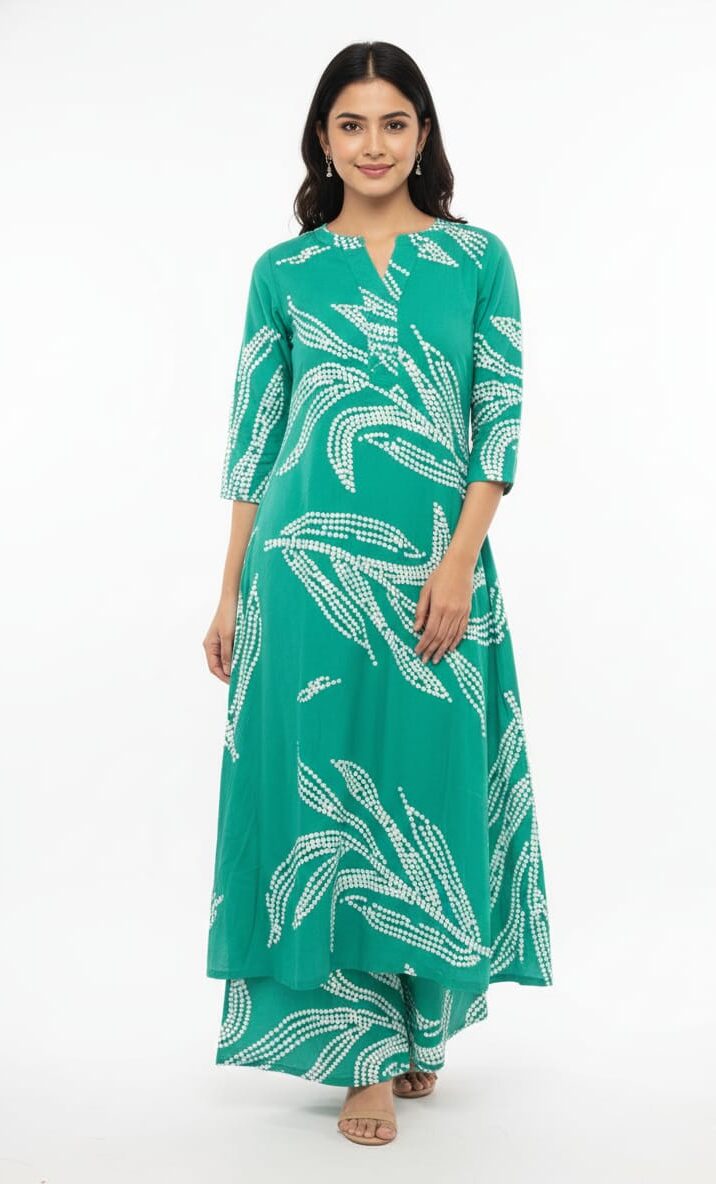 PLAZO SET JPJS81 | Juss Apparels Collection