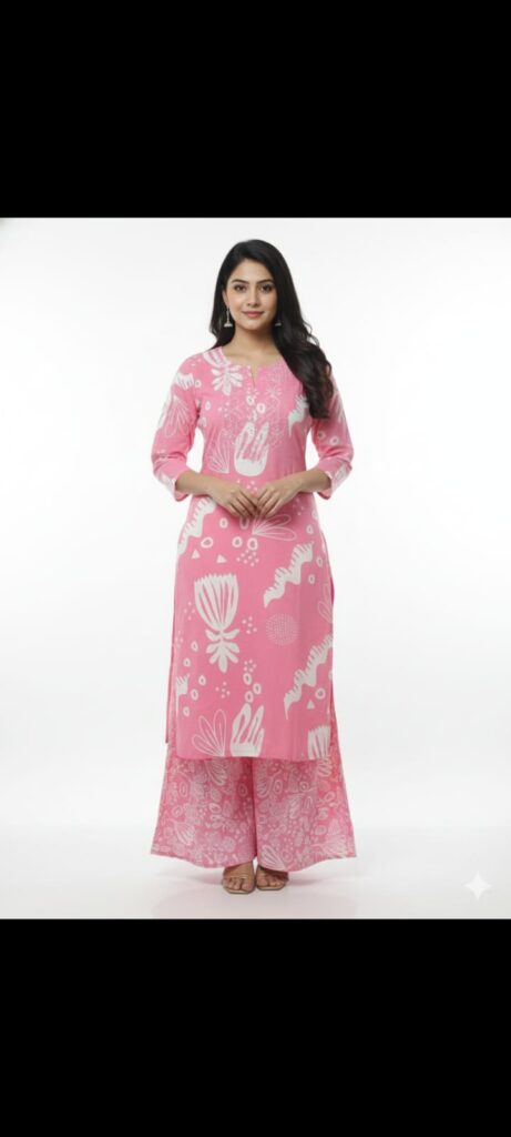 PLAZO SET JPJS88 | Elegant Women’s Plazo Set