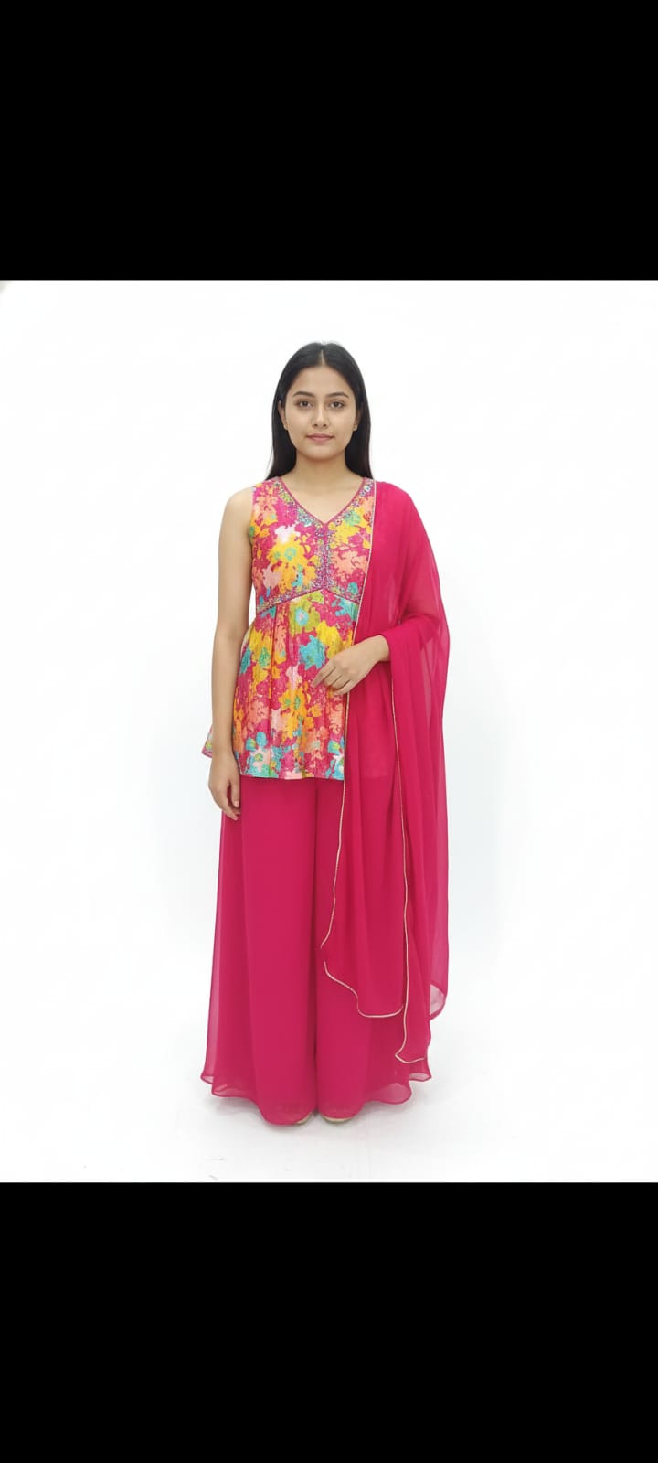 PLAZO SET JPJS67 | Juss Apparels Official