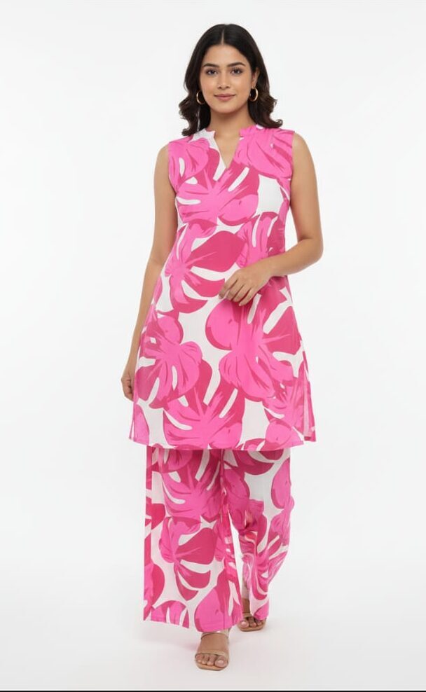 Stylish Women’s Ethnic PLAZO SET JPJS90