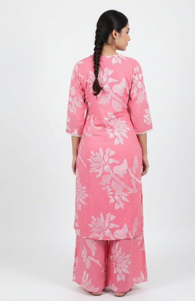 PLAZO SET JPJS82 | Juss Apparels Collection